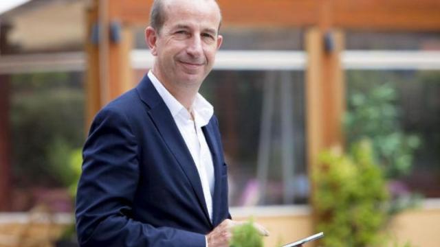 El presidente de Eurona Telecom, Jaume Sanpera, en una imagen de archivo / EFE