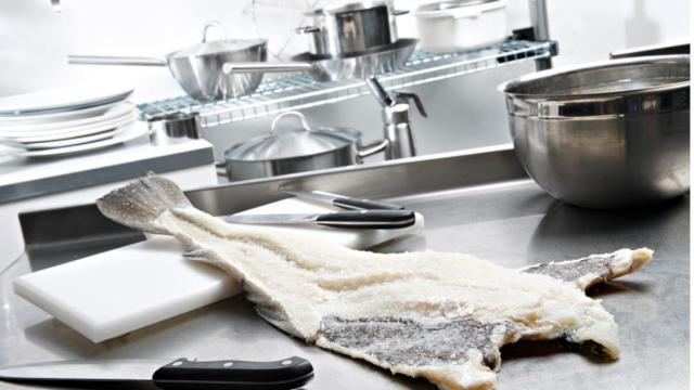 Bacalao de Iceland Seafood Ibérica / CG