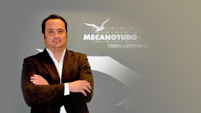 Luis Navas, consejero delegado de Mecanotubo que se quedó en Cimbras y Geotecnia / CG