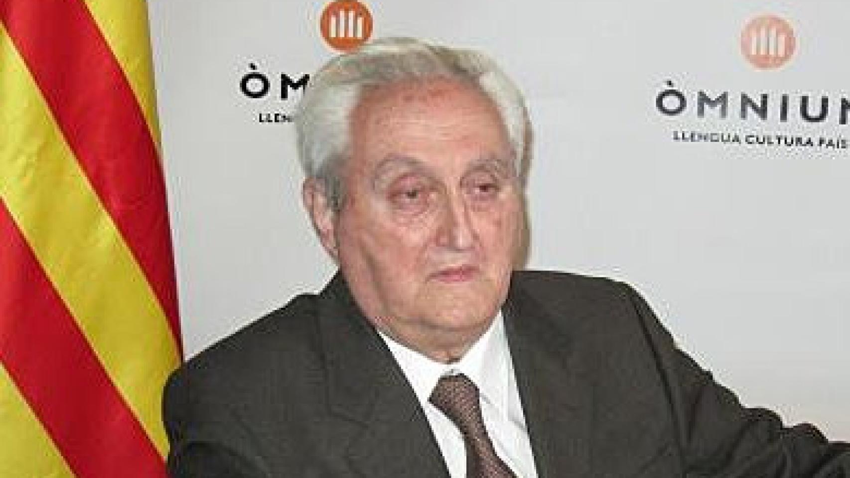 El escritor y activista de la lengua y cultura catalanas, Albert Manent