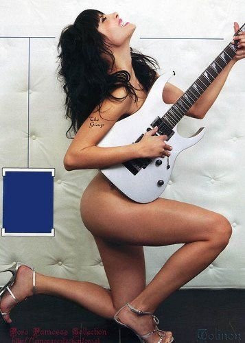 pilar rubio guitarra