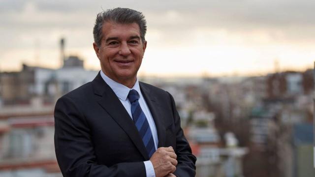 Joan Laporta en una foto de archivo / EFE