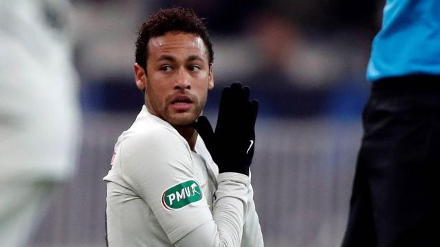 Neymar Jr en un partido con el Barça / EFE
