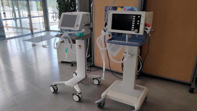 Dos respiradores en un hospital / EP