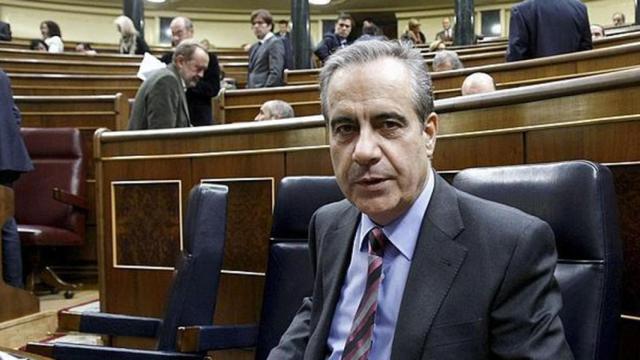 Celestino Corbacho, en el Congreso / EFE