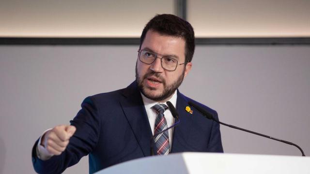 El presidente de la Generalitat, Pere Aragonès / EUROPA PRESS