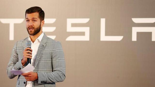 Jorge Milburn, responsable para España y Portugal de Tesla / EFE