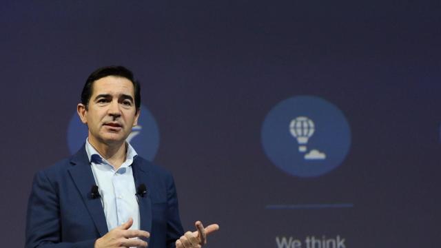 El presidente de BBVA, Carlos Torres Vila / EP