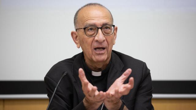 El presidente de la Conferencia Episcopal Española, Juan José Omella EP
