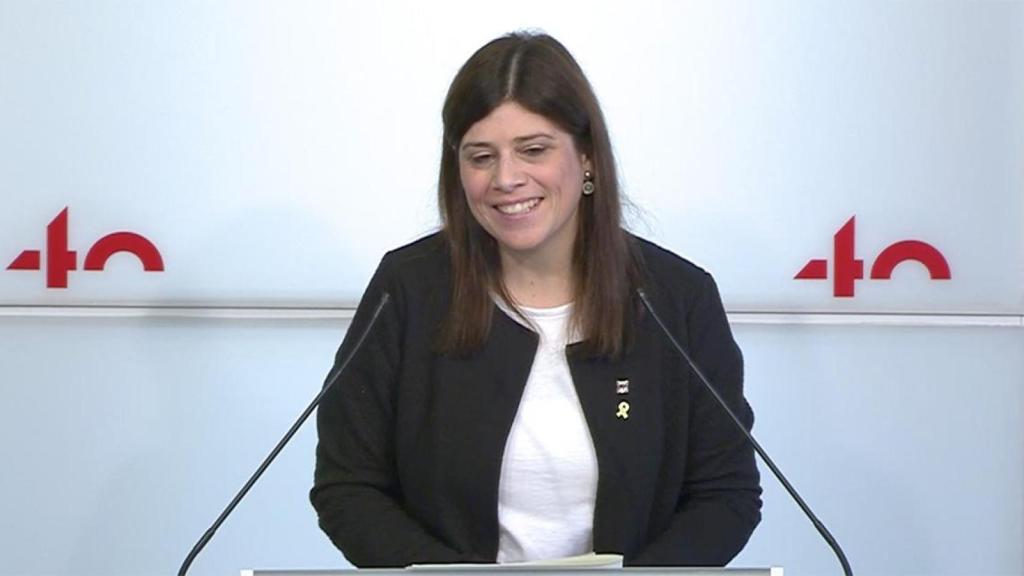 Gemma Geis, candidata de Junts per Catalunya en Girona / EP