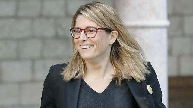 La consejera de Presidència, Elsa Artadi / EFE