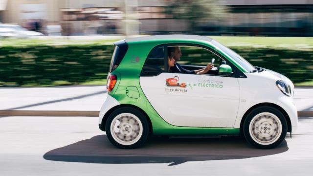 Poliza Respira para coches electricos de Linea Directa