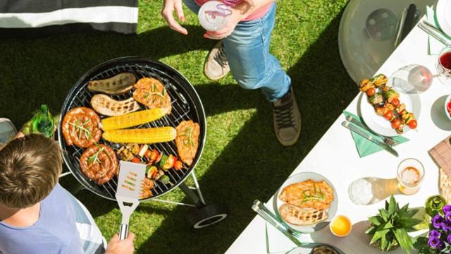 Barbacoas perfectas con el kit de morole ahora con descuento en Amazon