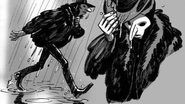 'El hombre garabateado' / FREDERIK PEETERS