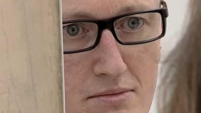 El artista Michael Landy, en una imagen de un vídeo sobre su creación / TATE.ORG