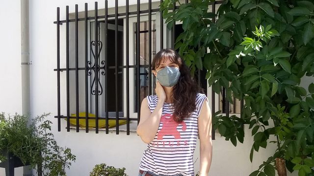 La actriz María Botto / JC