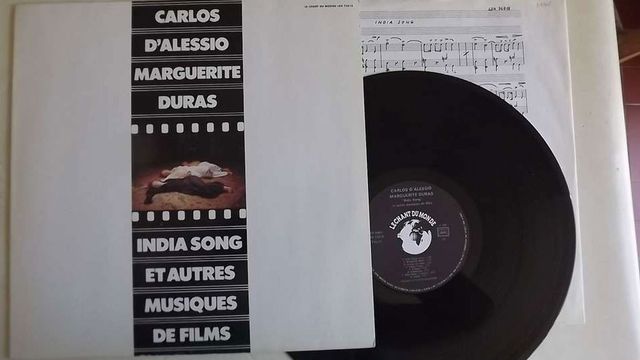 Disco de Carlos d'Alessio