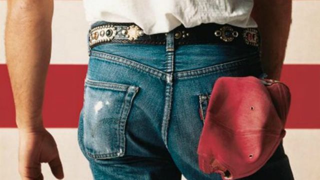 Portada del disco 'Born in the USA', de Bruce Springsteen