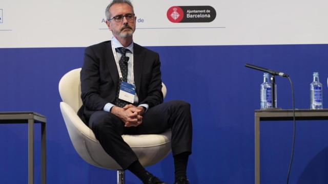 Marc Murtra, presidente de Indra / LUIS MIGUEL AÑÓN