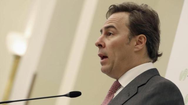 Dimas Gimeno, expresidente de El Corte Inglés, en una imagen de archivo / EFE