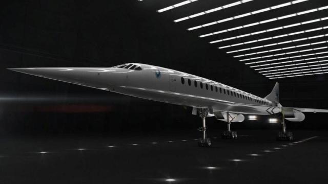 El nuevo modelo de avión supersónico 'Boom Overture' / BOOM TECHONOLOGY
