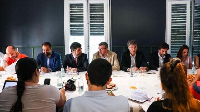 Rueda de prensa de presentación del barómetro sobre las TIC en Cataluña / CTECNO