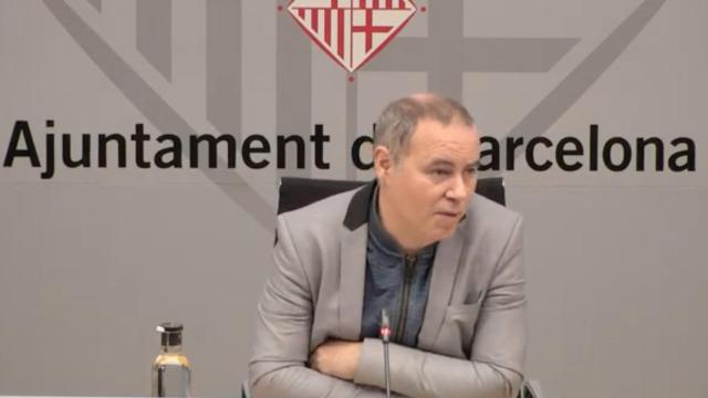 El concejal de Emergencia Climática y Transición Ecológica y presidente de Cementerios de Barcelona, Eloi Badia