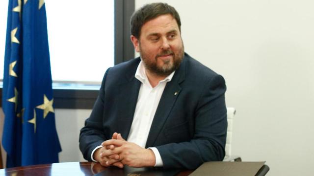 El presidente de ERC, Oriol Junqueras / EP