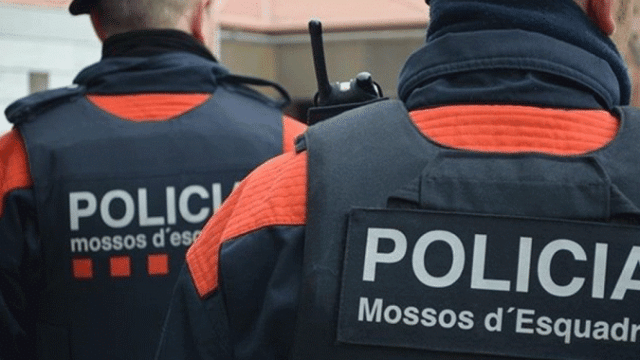 Una patrulla de los Mossos d'Esquadr / EP