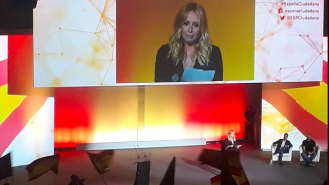 Ciudadanos recurre a Marta Sánchez para que suene el himno