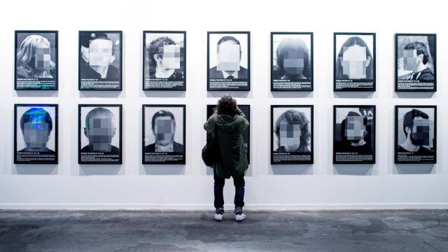 La obra Presos políticos censurada en el museo ARCOmadrid / EFE