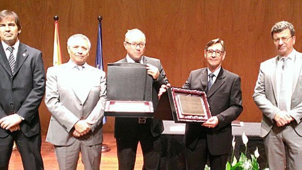 Homenaje en Banyoles a dos guardias civiles víctimas de Terra Lliure