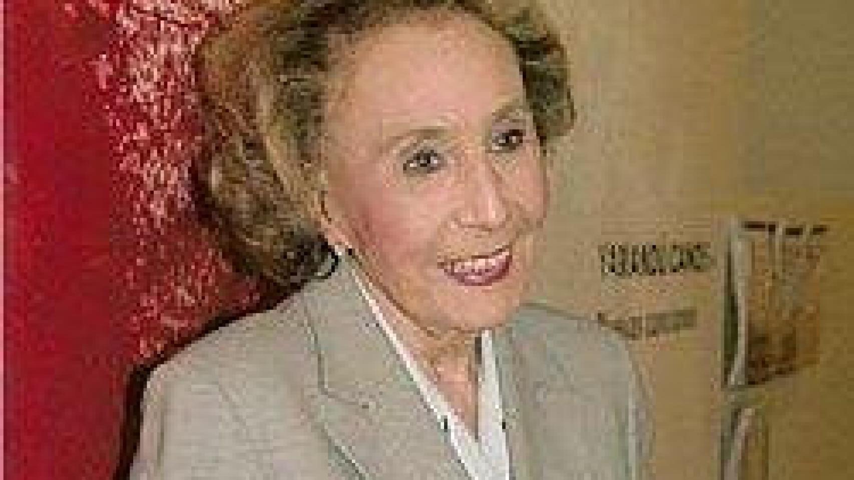 La escritora Mercedes Salisachs