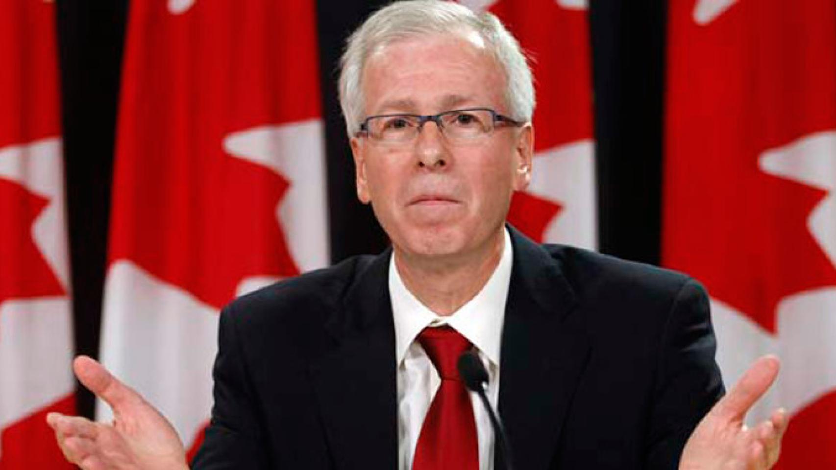 El político canadiense Stéphane Dion