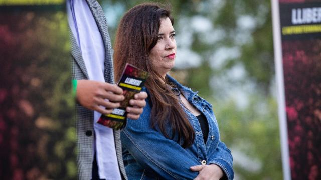 La CDR Tamara Carrasco, que ha sido absuelta por el Supremo / EUROPA PRESS