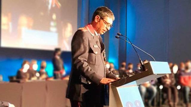 Josep Lluis Trapero, mayor de los Mossos / MOSSOS D'ESQUADRA