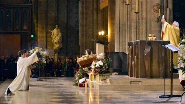 Interior de la Catedral de Notre-Dame