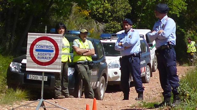 Control de agentes rurales