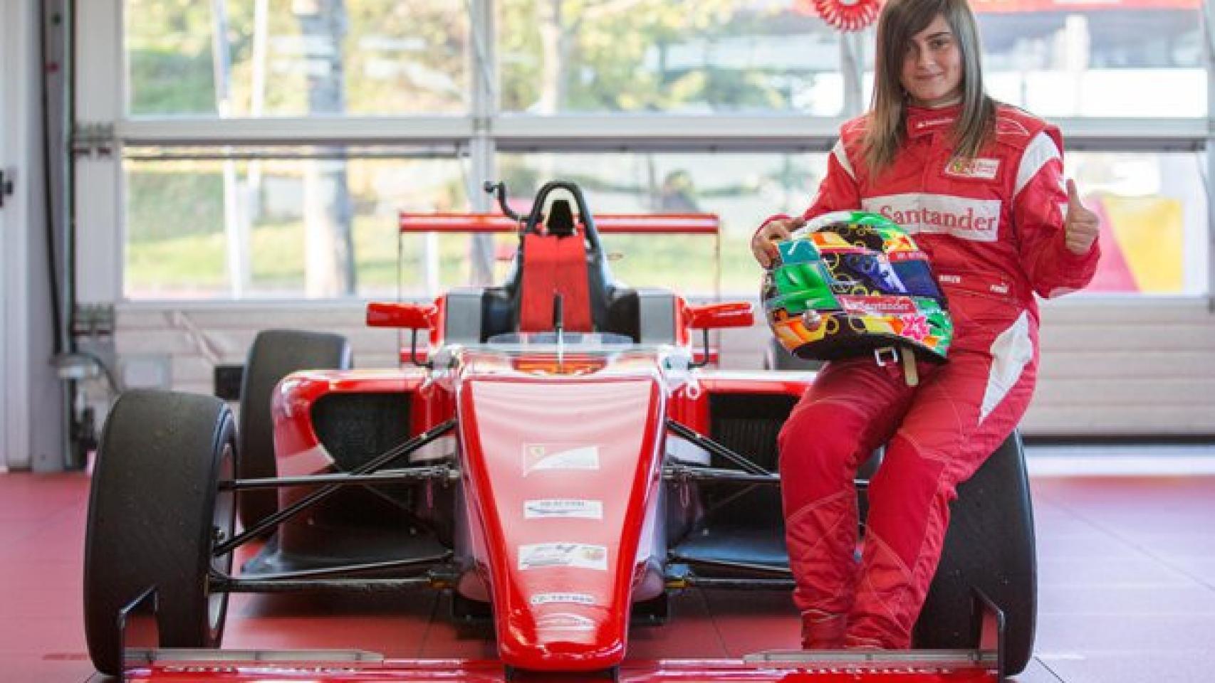 La española Marta Ariza