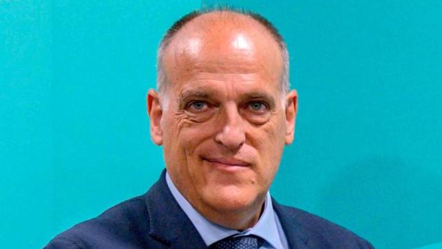 Javier Tebas, presidente de LaLiga