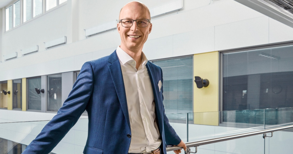 Otto-Pekka Huhtala, consejero delegado de Talenom / CEDIDA