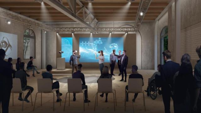 Futuro aspecto de uno de los 'hubs' de innovación impulsados por Barcelona Activa / CEDIDA