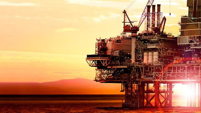 Imagen de una petrolífera de la web de Gold Petroleum / GOLD PETROLEUM