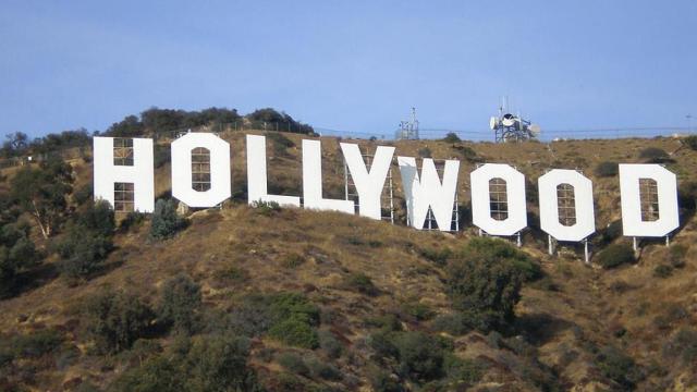 Cartel de Hollywood, la meca del cine / WIKIMEDIA COMMONS