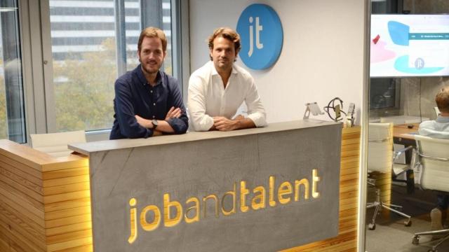 Los fundadores de JobandTalent Felipe Navío (i.) y Juan Urdiales (d.) / CEDIDA