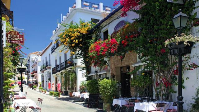 Los hechos tuvieron lugar en la ciudad  de Marbella
