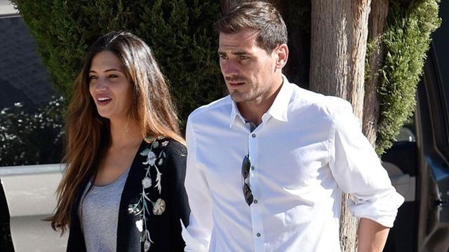 Iker Casillas y Sara Carbonero /EP