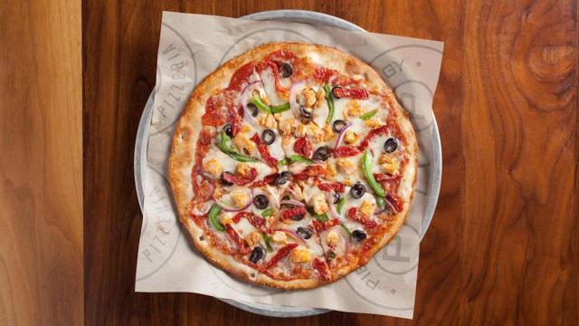 Una pizza emplatada / EP