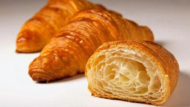 Muestras de croissant / MA