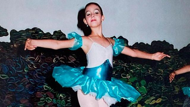 Georgina Rodríguez cuando era pequeña /INSTAGRAM